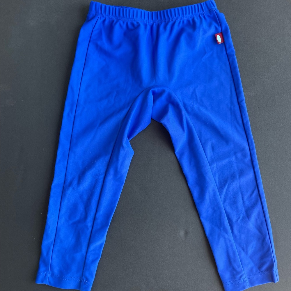 Kids Blue Leggings swim City Threads